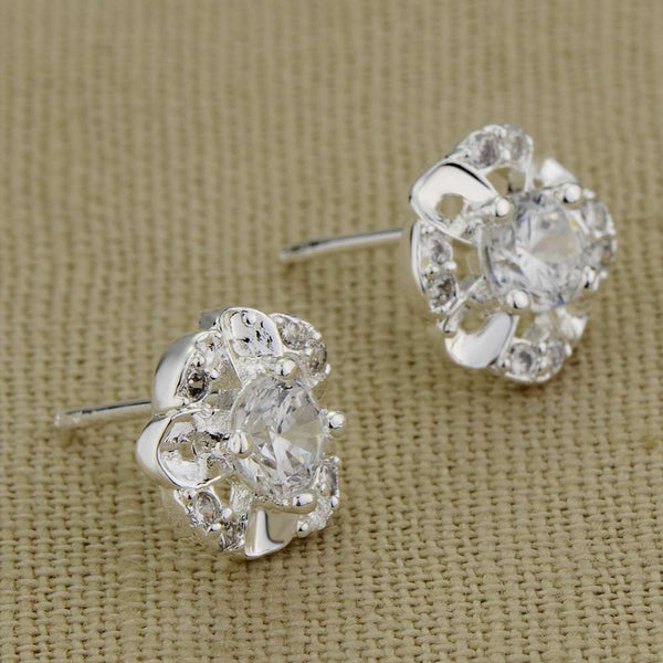 Silver Earrings LSE661