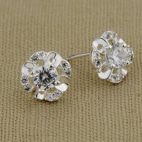 Silver Earrings LSE661