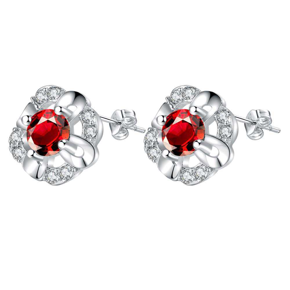 Silver Earrings LSE662