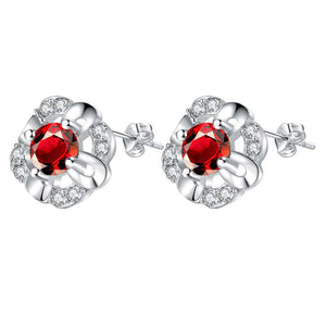 Silver Earrings LSE662