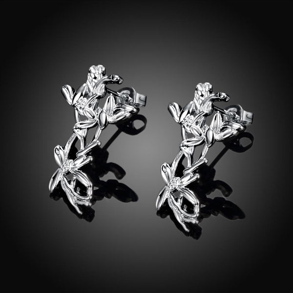 Silver Earrings LSE662