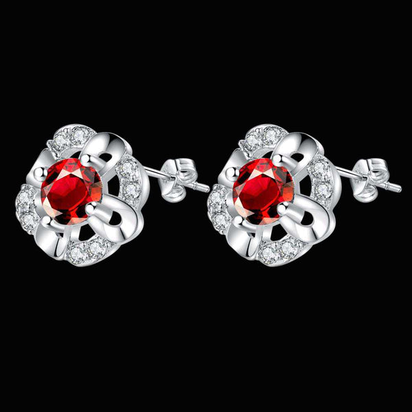 Silver Earrings LSE662