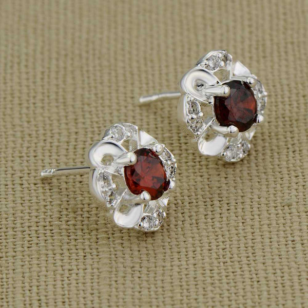 Silver Earrings LSE662