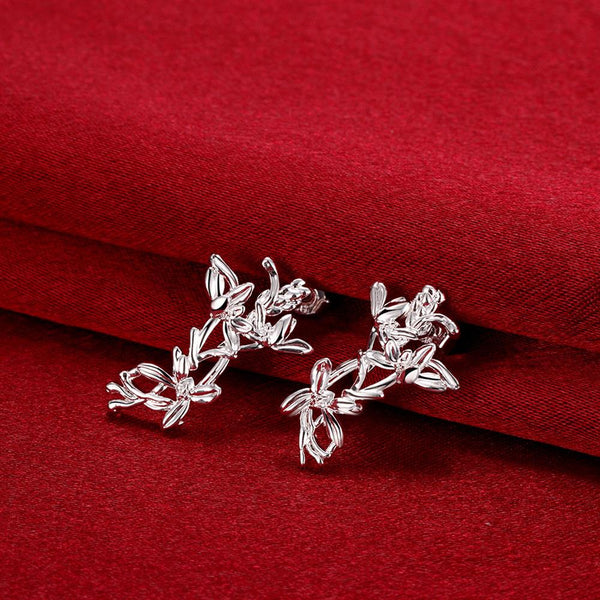 Silver Earrings LSE662