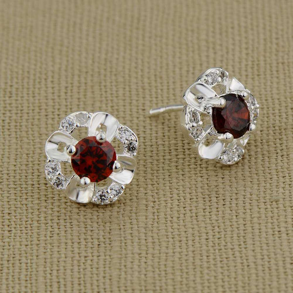 Silver Earrings LSE662