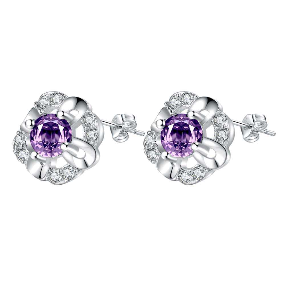 Silver Earrings LSE663