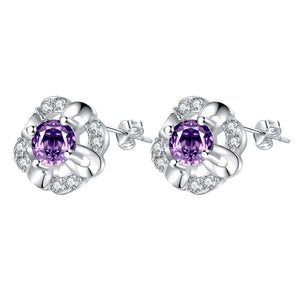 Silver Earrings LSE663