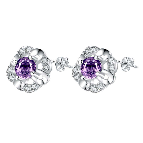 Silver Earrings LSE663