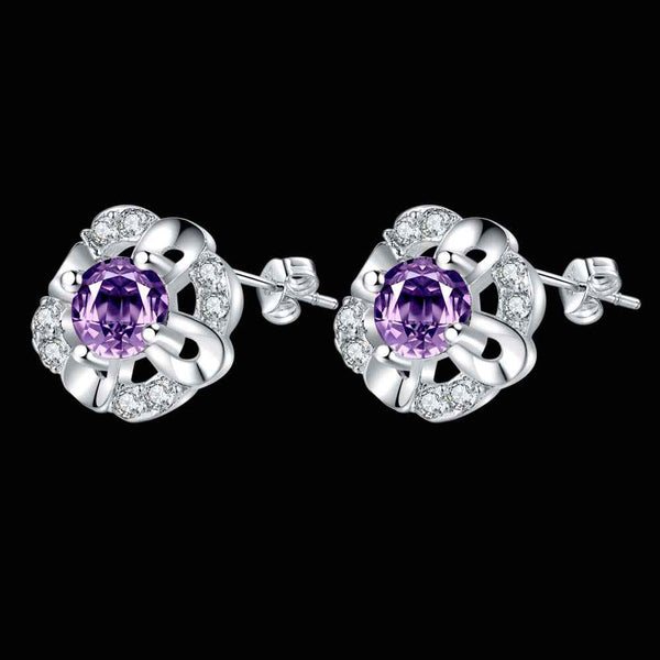 Silver Earrings LSE663