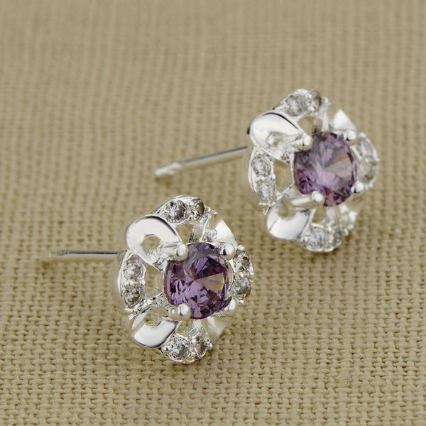 Silver Earrings LSE663