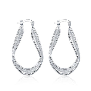 Silver Earrings LSE664