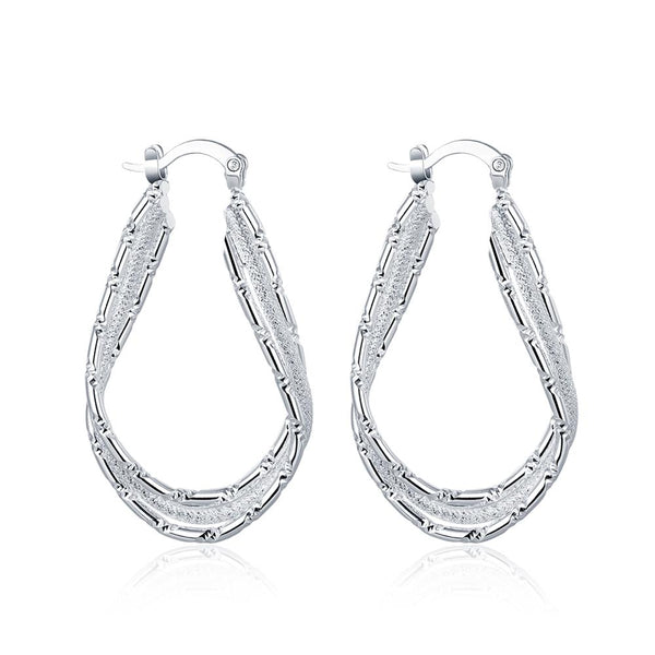 Silver Earrings LSE664