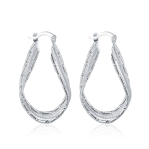 Silver Earrings LSE664