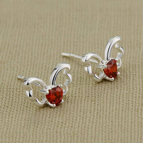 Silver Earrings LSE664