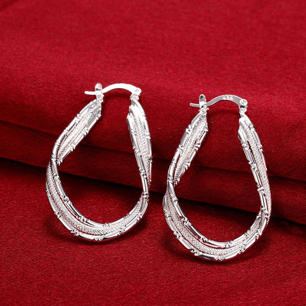 Silver Earrings LSE664