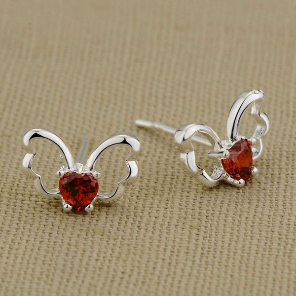 Silver Earrings LSE664