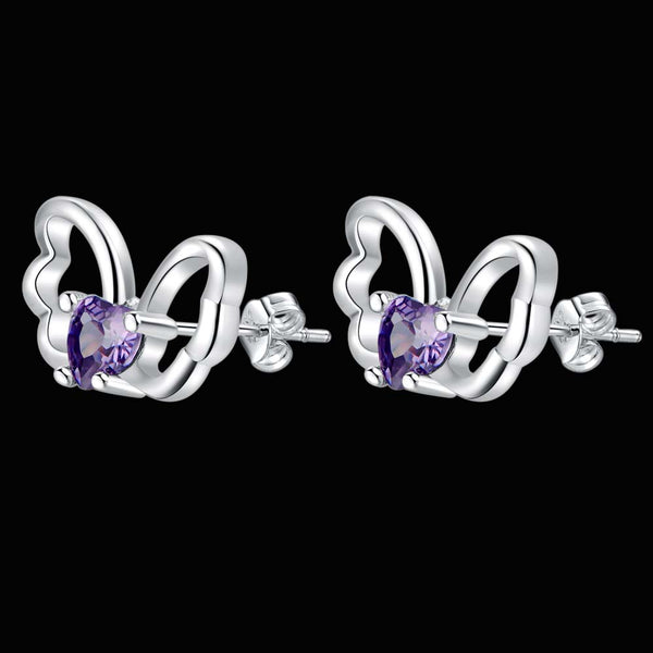Silver Earrings LSE665