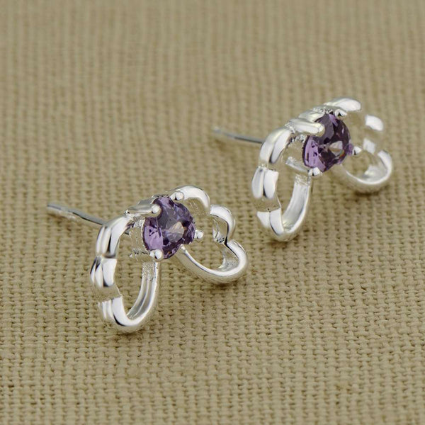Silver Earrings LSE665