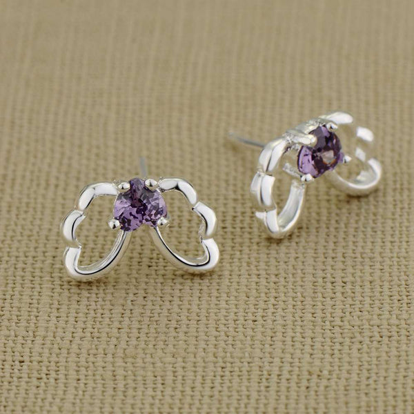 Silver Earrings LSE665