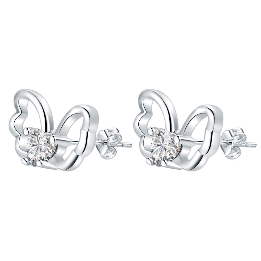 Silver Earrings LSE666