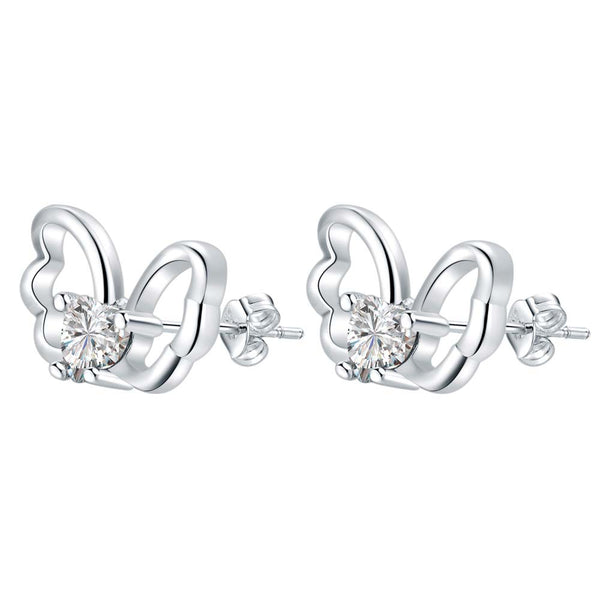 Silver Earrings LSE666