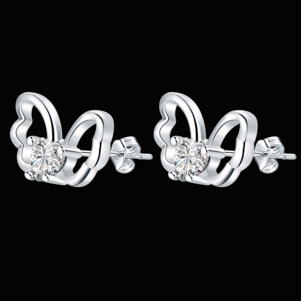 Silver Earrings LSE666