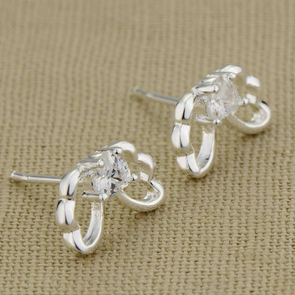Silver Earrings LSE666