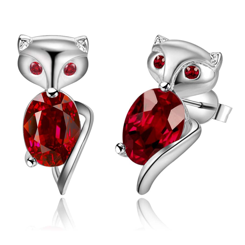 Silver Earrings LSE667