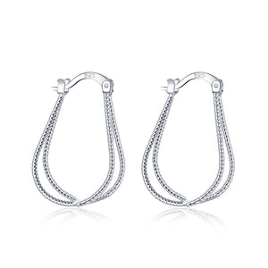 Silver Earrings LSE667
