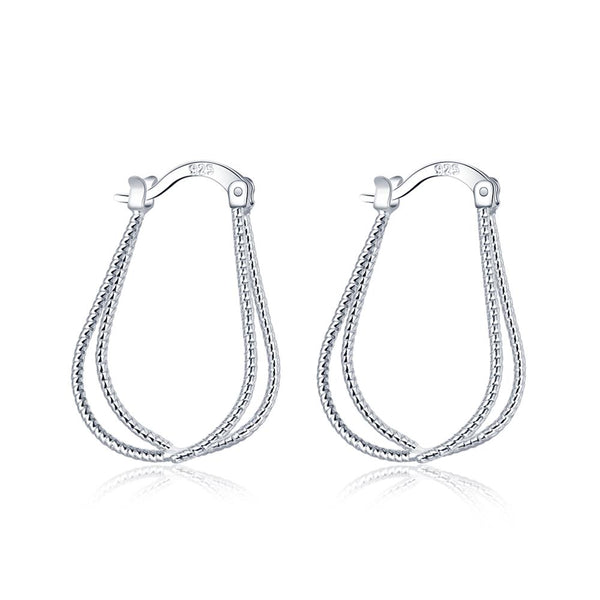 Silver Earrings LSE667