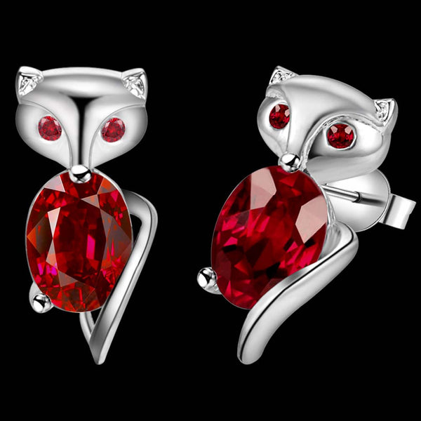 Silver Earrings LSE667