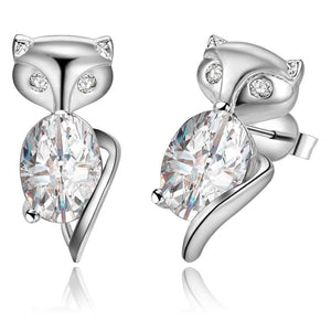 Silver Earrings LSE668