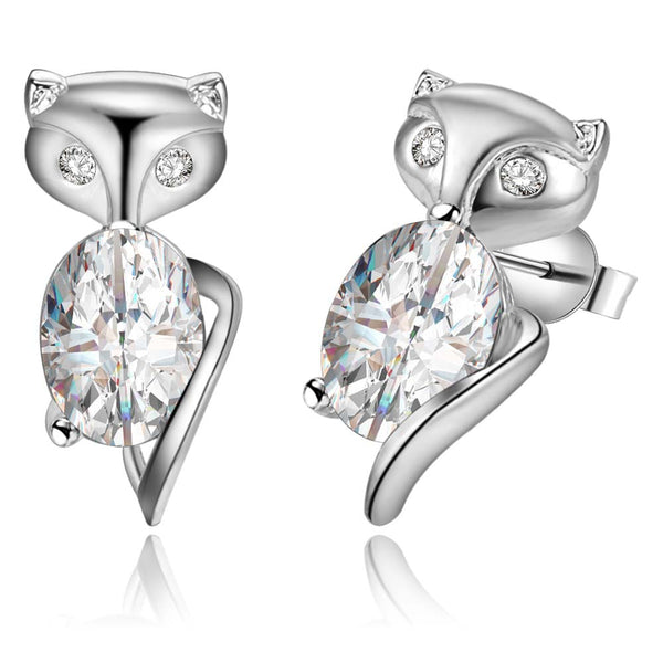 Silver Earrings LSE668