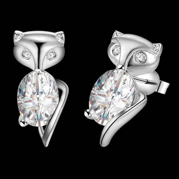 Silver Earrings LSE668