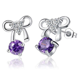 Silver Earrings LSE669