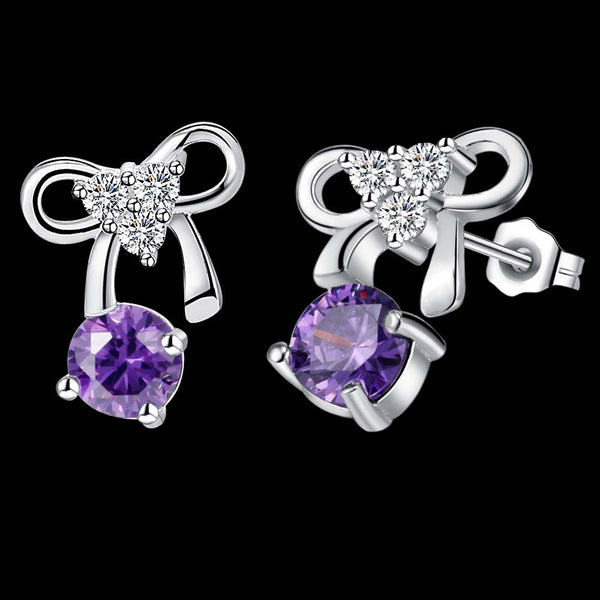 Silver Earrings LSE669