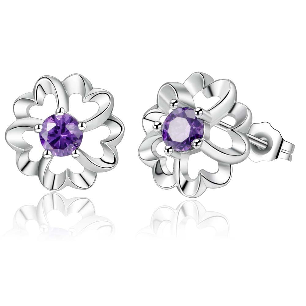 Silver Earrings LSE672