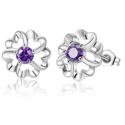 Silver Earrings LSE672