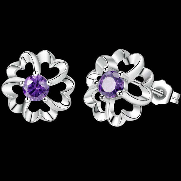 Silver Earrings LSE672