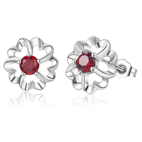 Silver Earrings LSE673