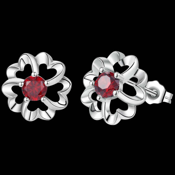 Silver Earrings LSE673
