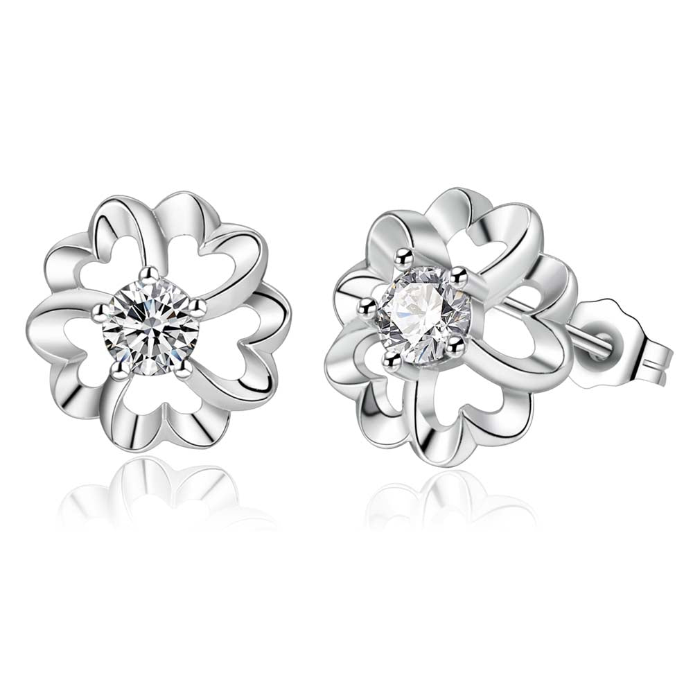 Silver Earrings LSE674