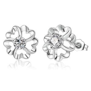 Silver Earrings LSE674