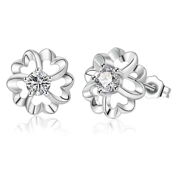Silver Earrings LSE674