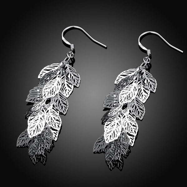 Silver Earrings LSE674