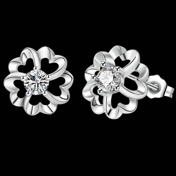 Silver Earrings LSE674