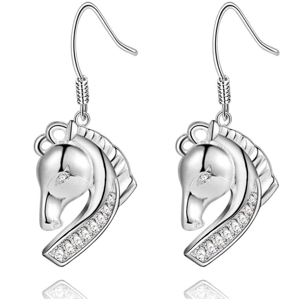 Silver Earrings LSE675