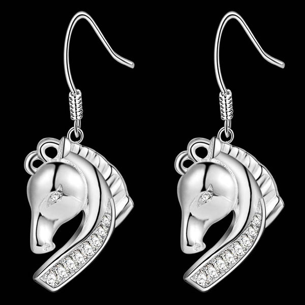 Silver Earrings LSE675