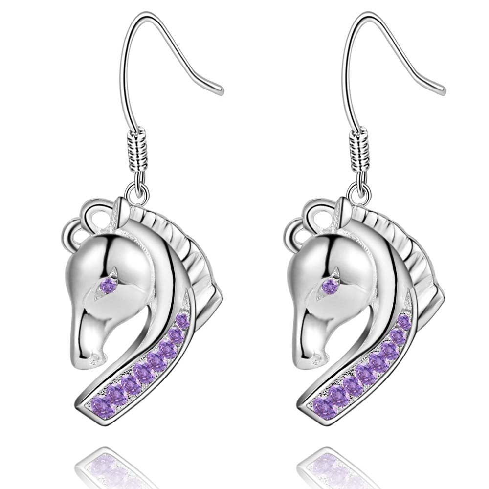 Silver Earrings LSE676