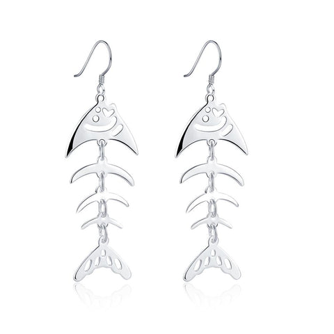 Silver Earrings LSE676